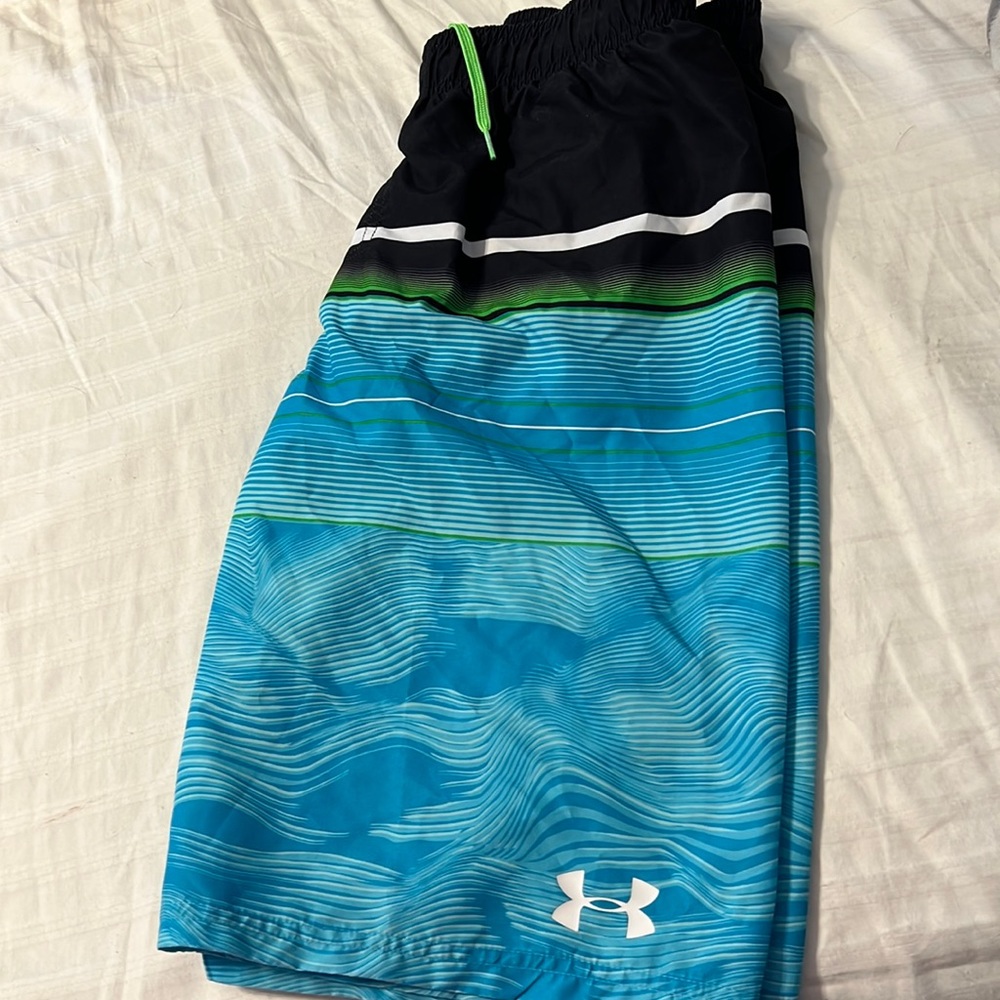Youth XL Under Armour swim trunks